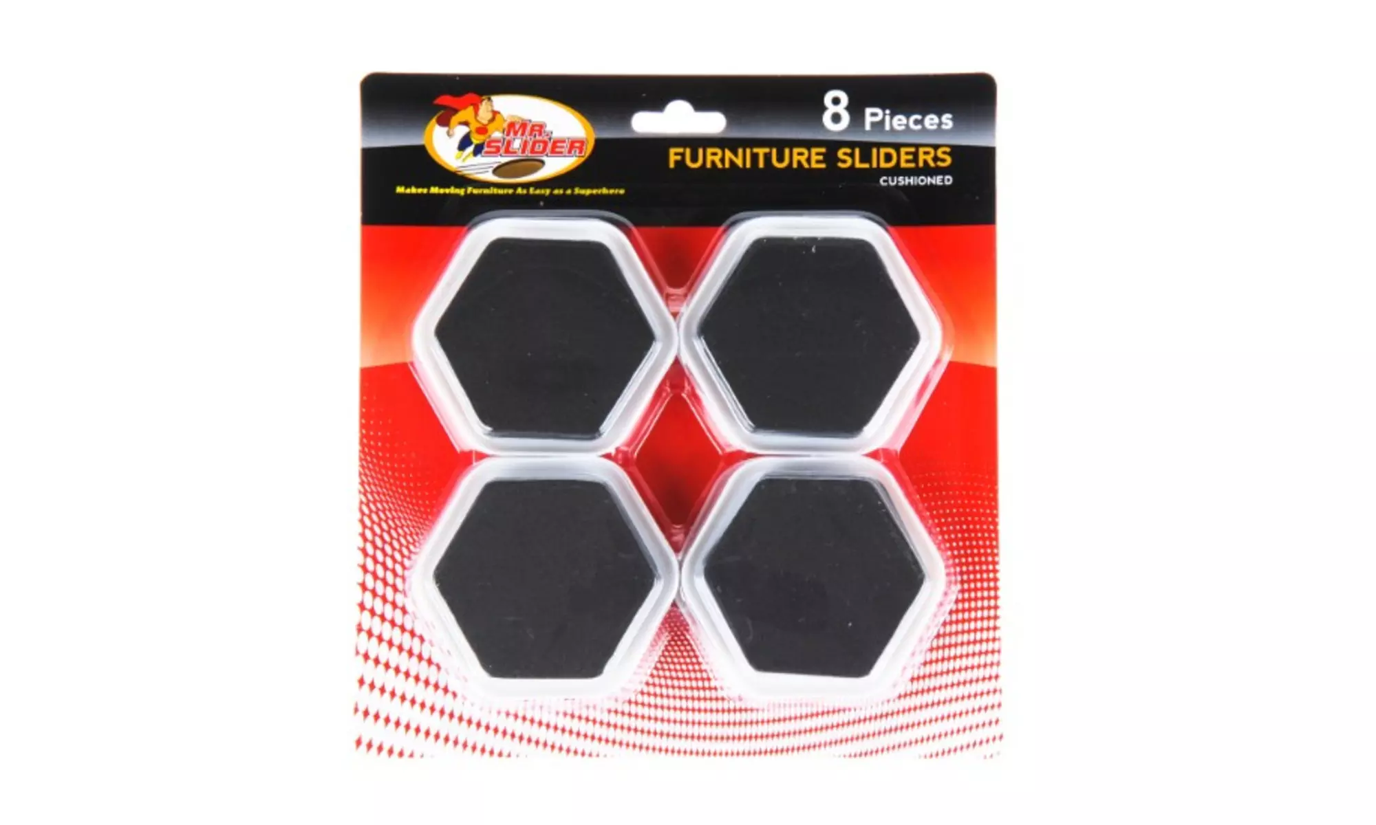 Mr. Slider Surface Protector Furniture Sliders (Assorted Sizes and Colors)