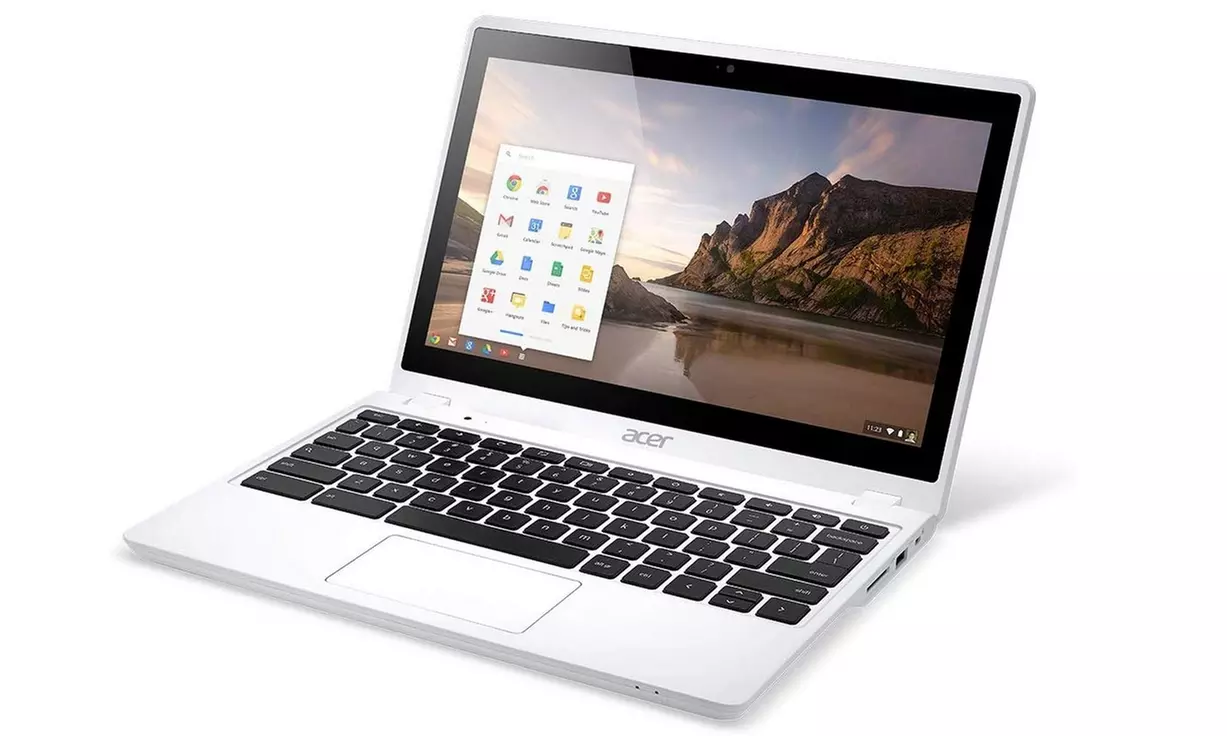 Acer Chromebook C720P-2457 11.6" Celeron 2955U 4GB RAM 32GB SSD (Scratch & Dent) - Primary Image