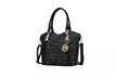 MKF Collection Vegan Jeneece & Lucy M Signature Women's Tote Handbags by Mia K - Second Medium