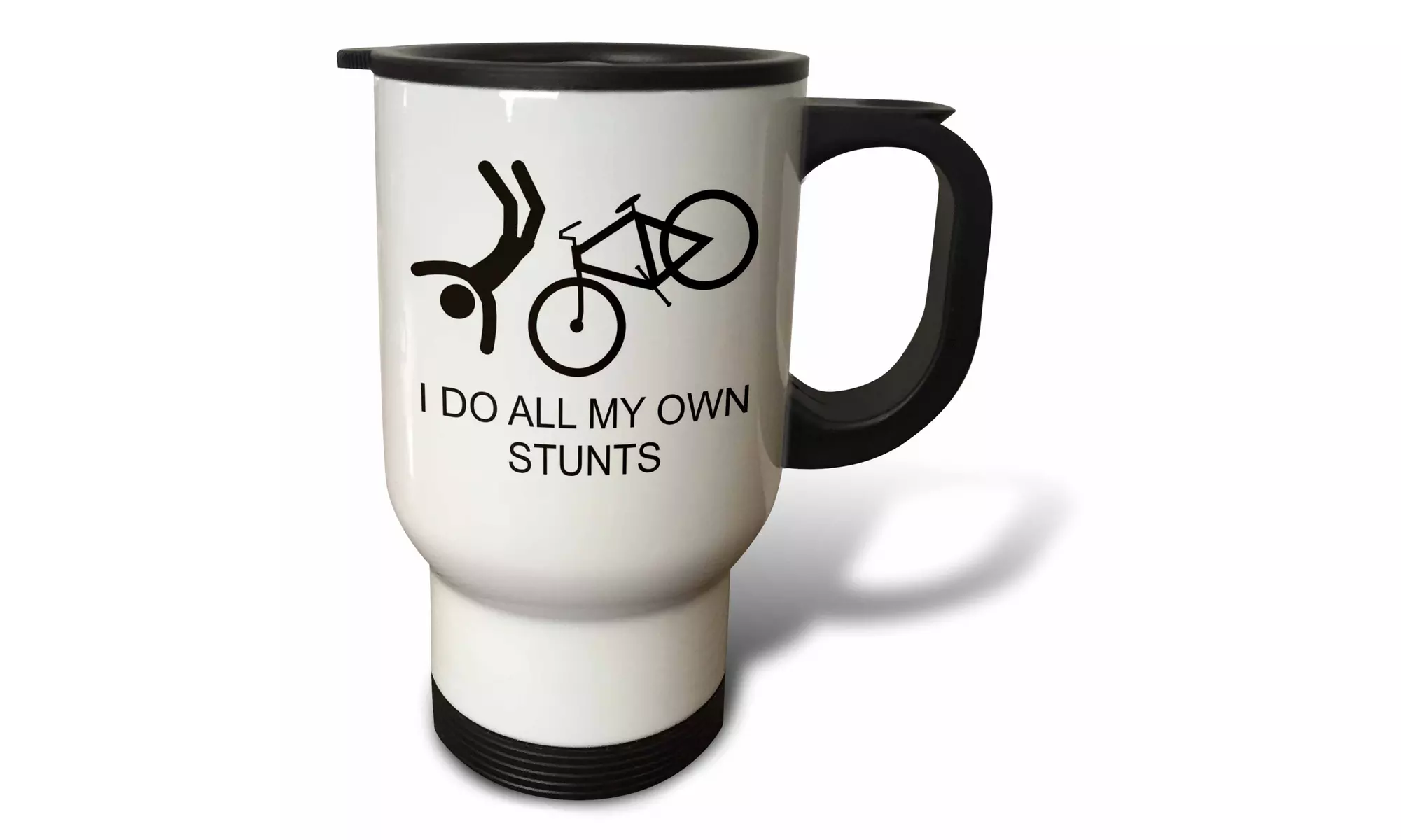  Travel Mug I do all my own stunts. - 14oz  - Primary Image
