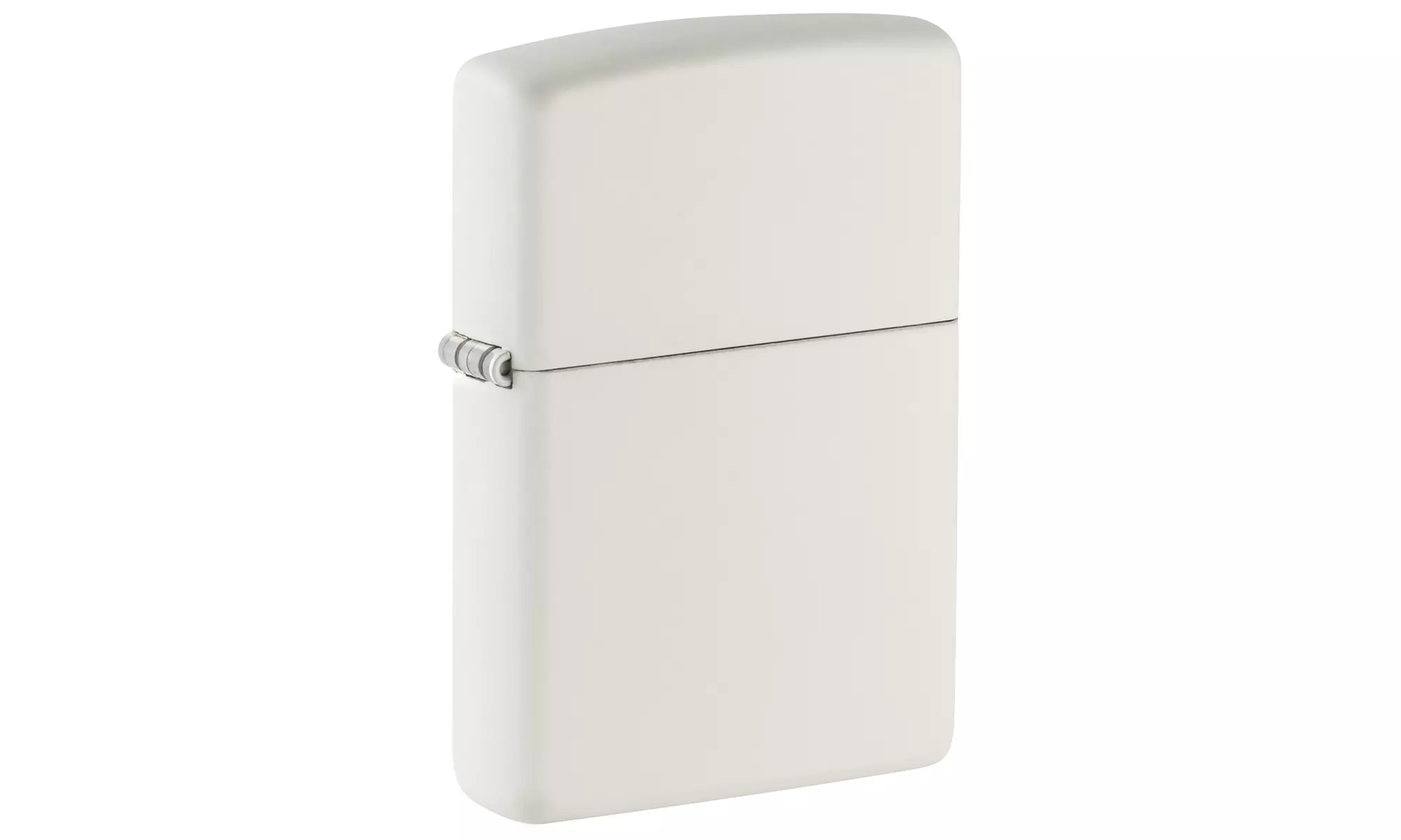 Zippo Classic White Matte Pocket Lighter - Second Medium