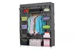 5-Layer 12-Compartment Non-woven Fabric Wardrobe Portable Closet - Second Medium
