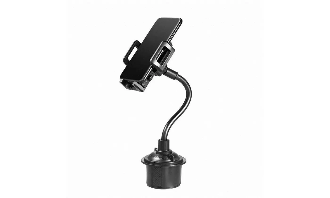 Universal Car Mount Adjustable Gooseneck Cup Holder Cradle for Cell Phone - Second Medium