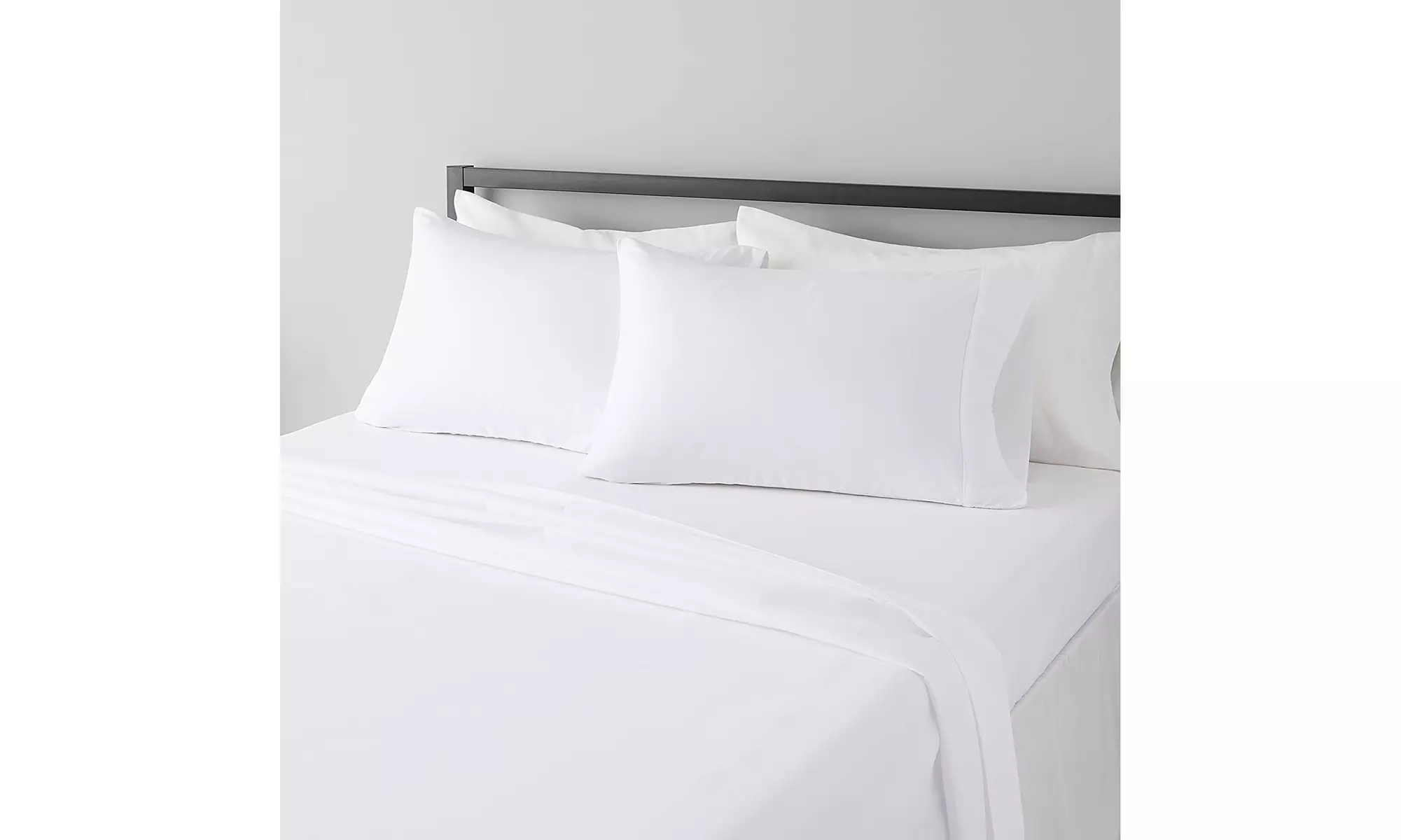4-Piece 100% Cotton/1000 Thread Count Deep Pocket Luxury Sheets
