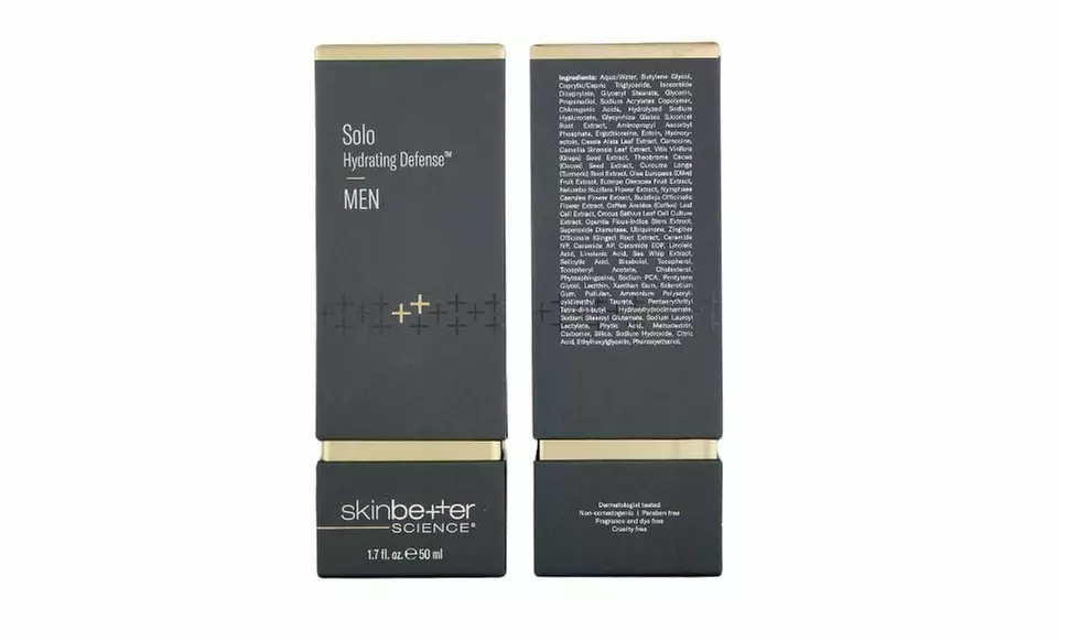Skinbetter Science Solo Hydrating Defense MEN 1.7oz (50 ml)