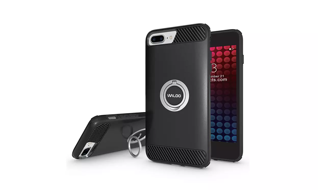 Dual layer Rugged Case W/ Kickstand For iPhones