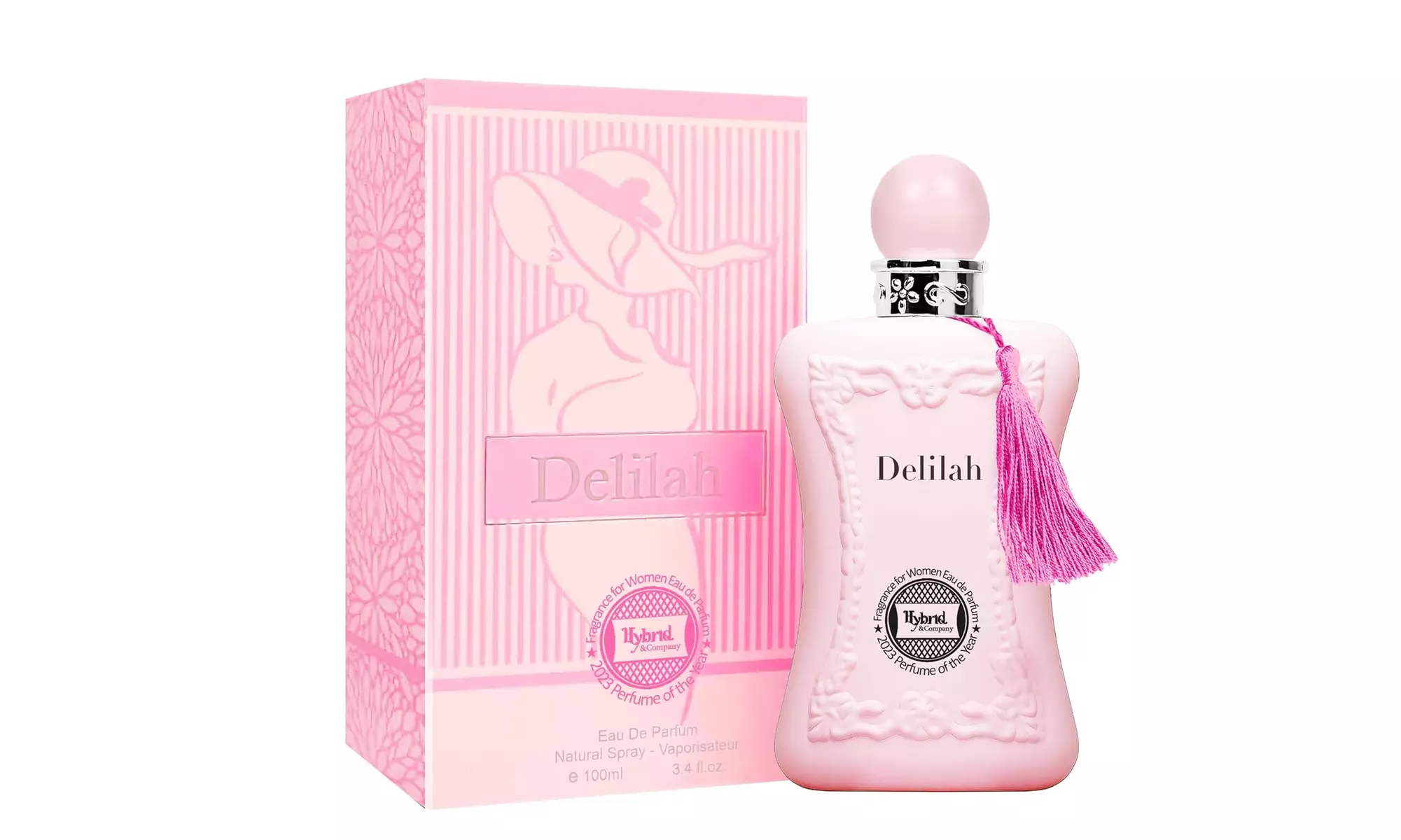 Delilah Compelling Captivating Fragrance Floral Scent Womens Perfume - Primary Image