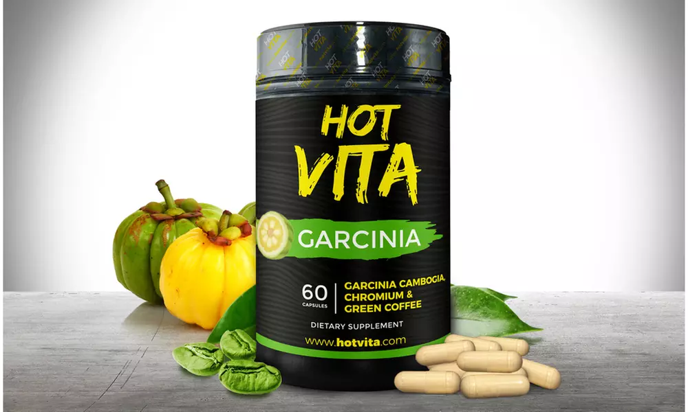 Hot Vita Pure Garcinia Cambogia with Green Coffee and Chromium Picolinate (60-Capsules) - Primary Image