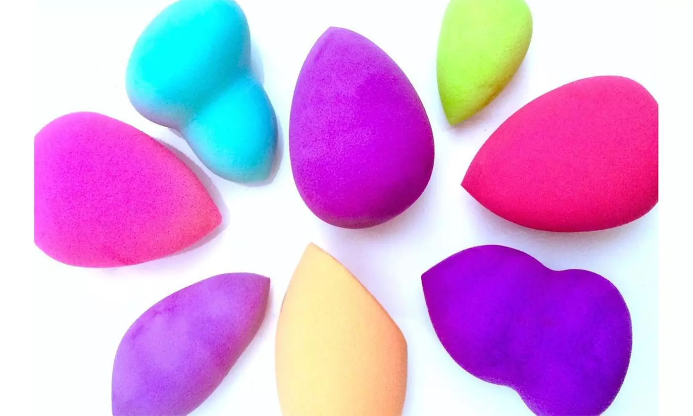 Makeup Sponge Effective Beauty Sponge 3 Colors  - Primary Image