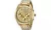 Nixon Women's A931502 Bullet Chrono Analog Display Japanese Quartz Gold-Tone