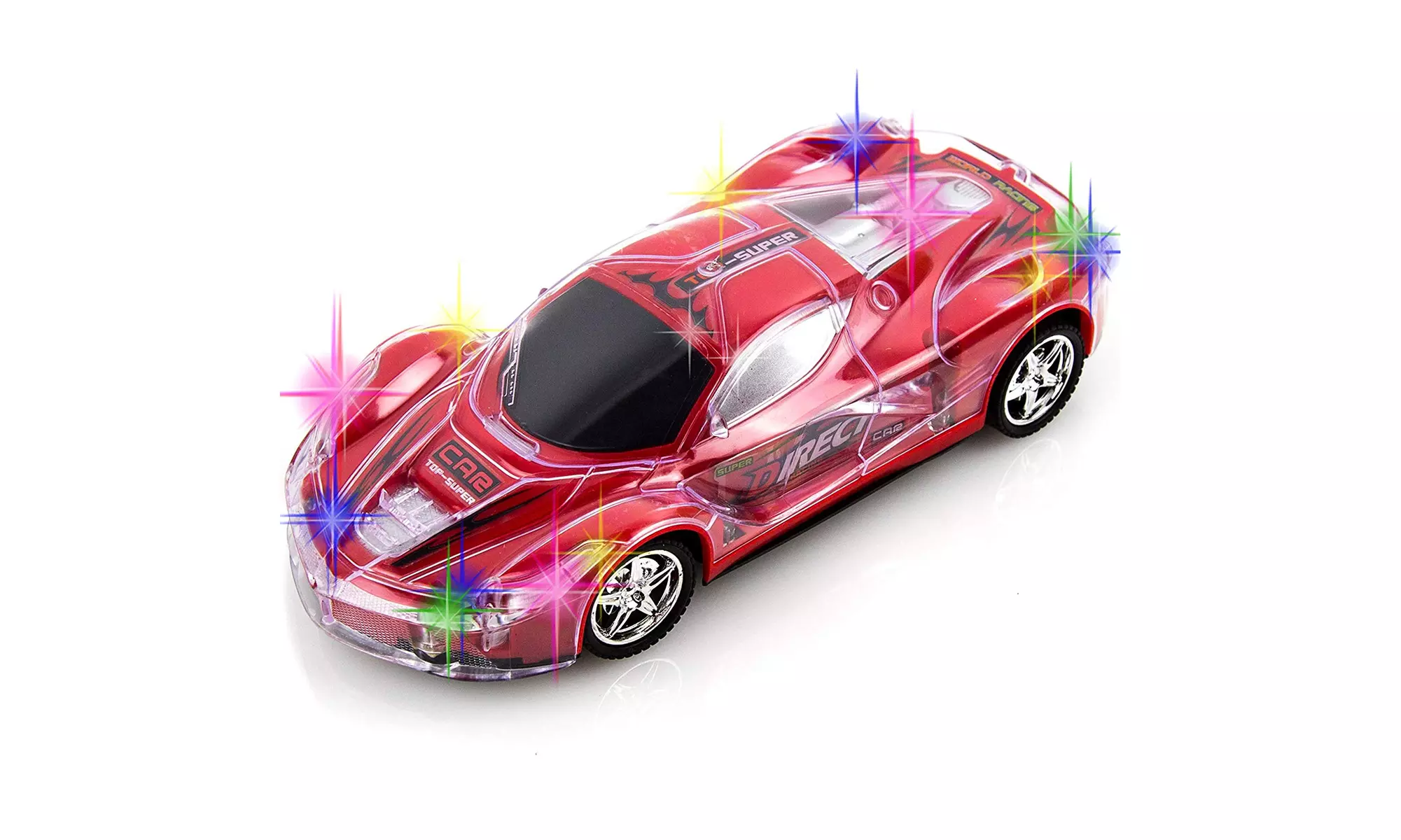 Remote Controlled Racing Car Toy for Kids - RC Sports Car Toy with LED & Music - Second Medium