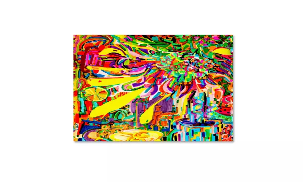 Josh Byer 'Nutritious Breakfast' Canvas Art - Primary Image