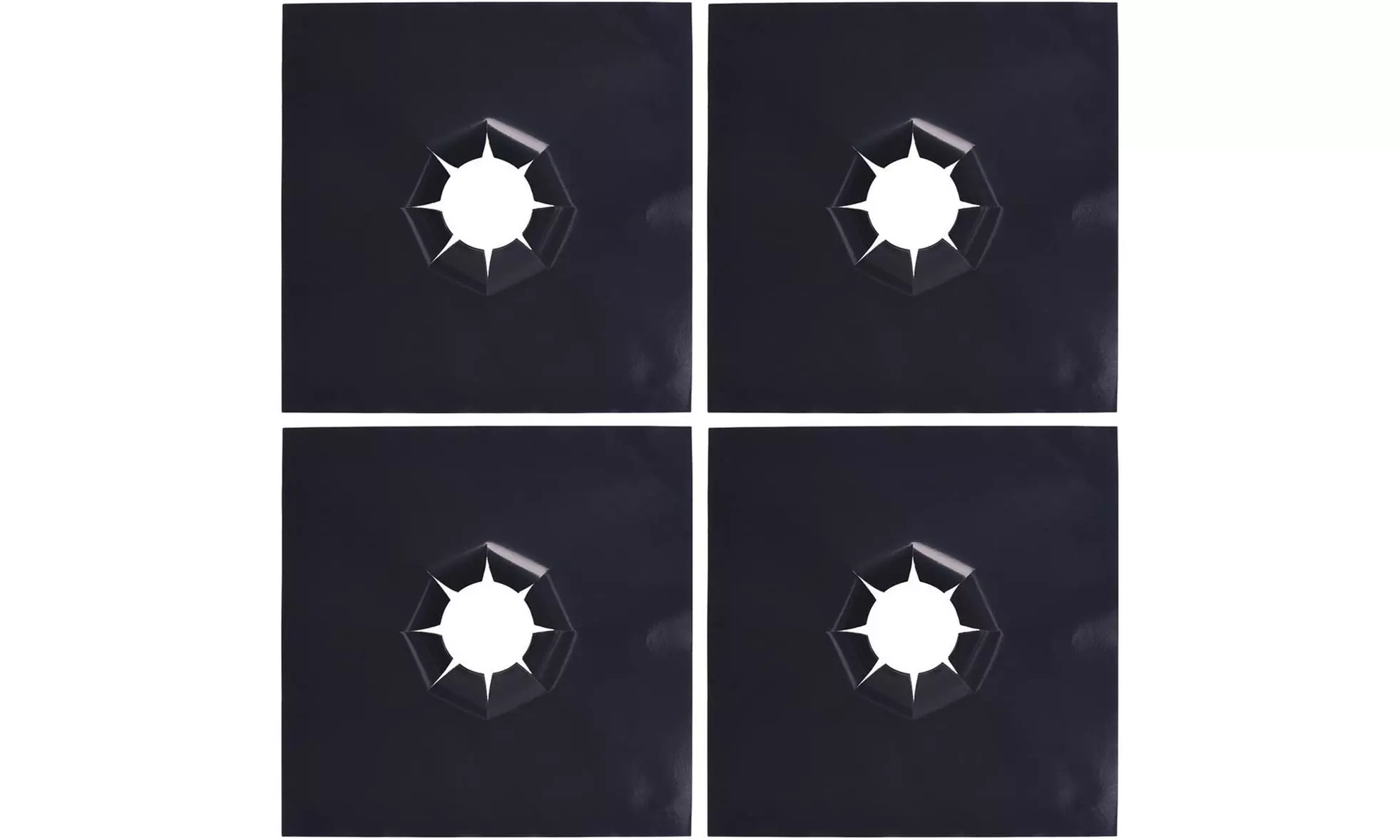 2 Pack Non-Stick Oven Liner & 4 Pack Stove Top Liner - Second Medium