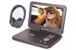 Naxa 10" Portable DVD Player with Swivel Screen & Bluetooth Headphones - Second Medium
