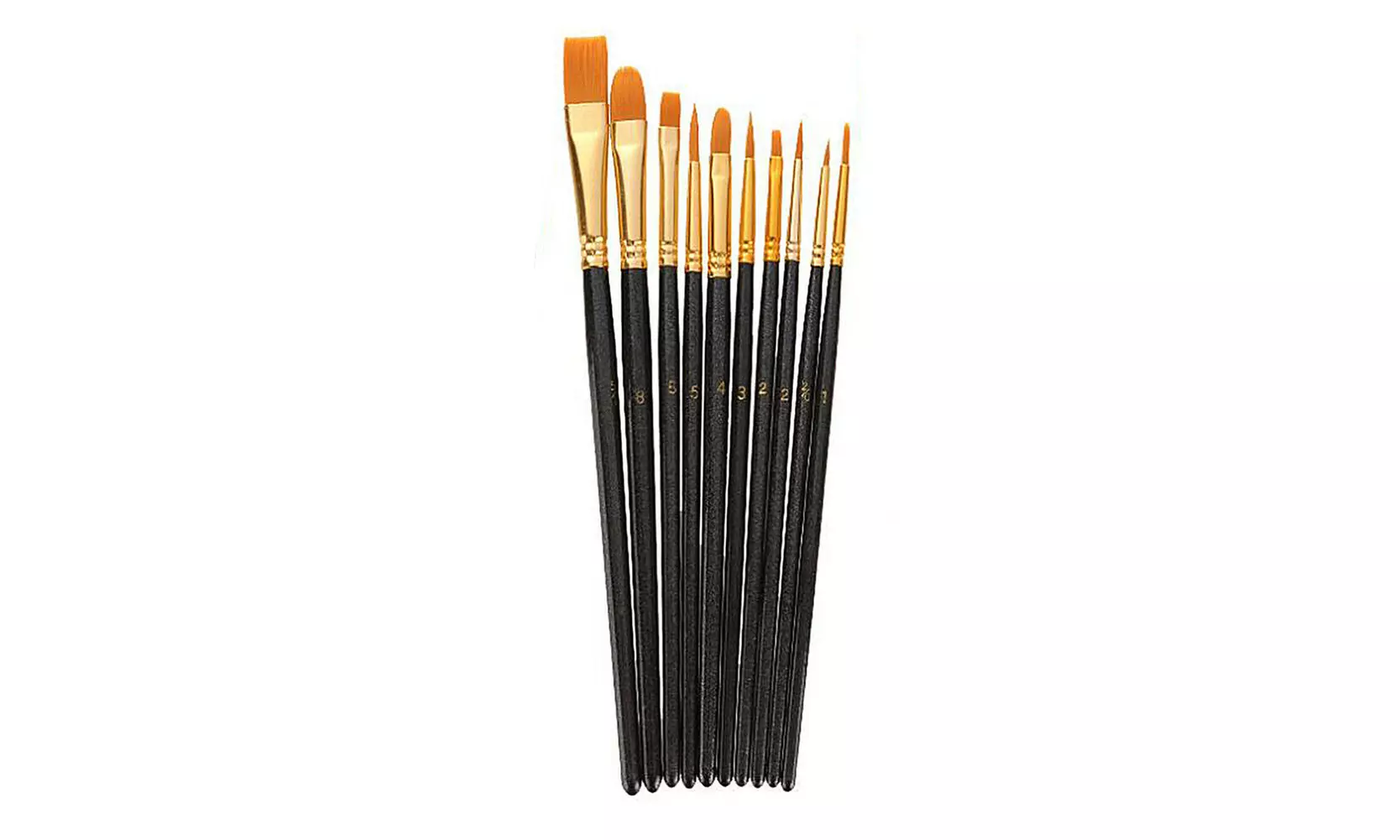 36 Color Fundamental Watercolor Pan Artist Set and/or 10 Paint Brushes
