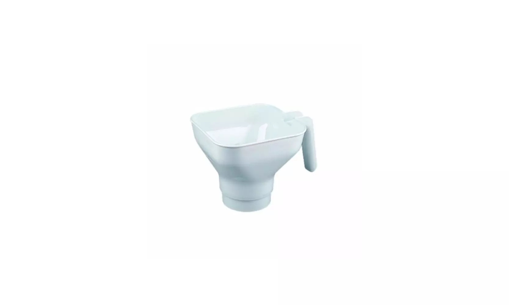 Leifheit 36500 Square Food Funnel - White - Primary Image