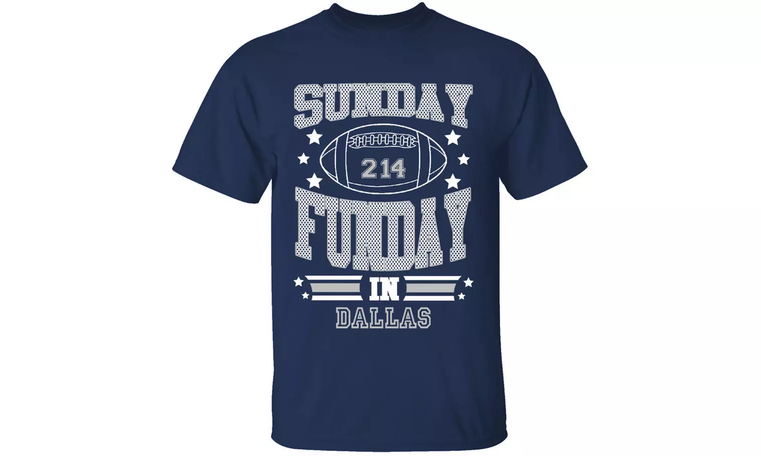 Men's Dallas Football Fan T-Shirts Collection (Extended Sizes Available)