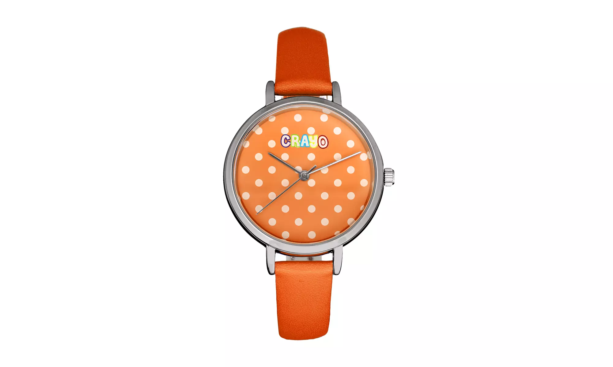 Crayo Dot Strap Watch - Pink - Primary Image