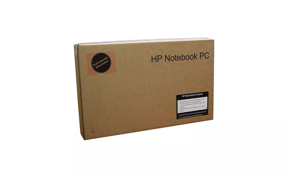 Refurbished HP Chromebook 14-ak030nr 14" Laptop Intel N2840 4GB 16GB Chrome OS - Second Medium