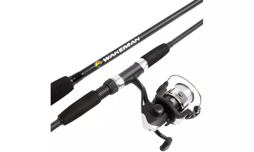 Bait Cast Spinning Open Face 2 Pc Rod and Reel Combo 64 Inch - Primary Image