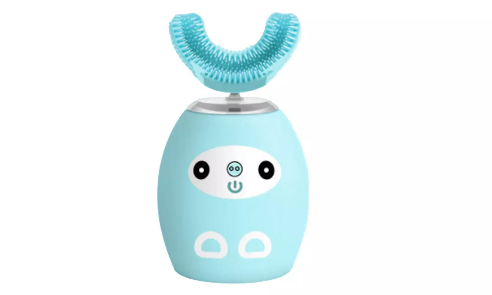 US 1-2 Pack Electric Toothbrush Kids Automatic Timer Brush Ultrasonic Waterproof