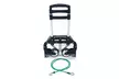 Folding Hand Truck 70KG Capacity Aluminum Telescoping Dolly Cart  - Second Medium