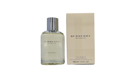 Burberry Weekend Eau De Parfum Spray For Women 3.3 Fl. Oz. Women Spray Fresh 3.3 Fl. Oz. Eau De Parfum