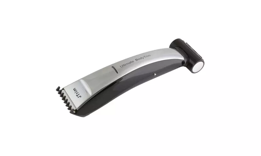 Body Groomer For Men By JTrim Ultimate BodyTrim wet/dry 2 in 1 Beard Trimmer - Primary Image