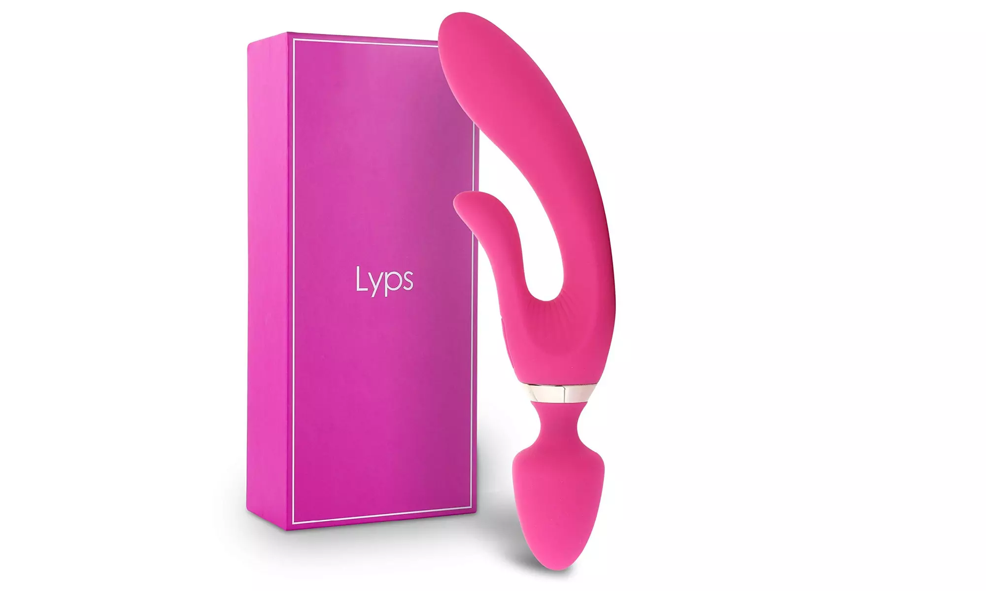 Rabbit Vibrator Dildo Adult Toy G Spot Stimulator Clitoral Massager Toy  - Primary Image
