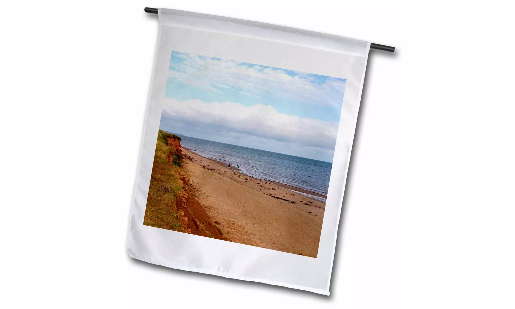  Garden Flag Beach at Cape Orby, Prince Edward Island, Canada.-CN09 DFR0004 - Primary Image