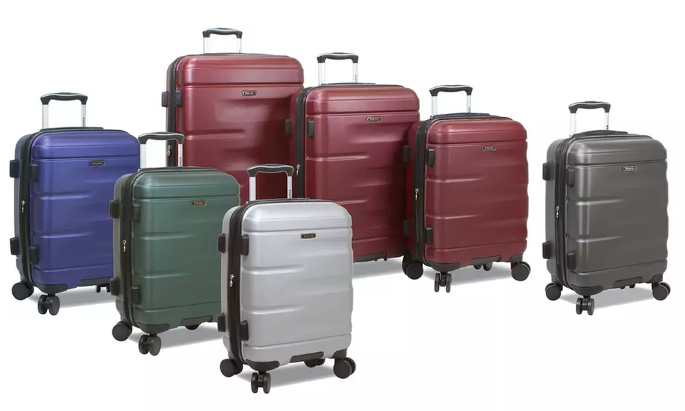 Dejuno Emerson Hard-Side Expandable Spinner Luggage Set (3-Piece) - Primary Image