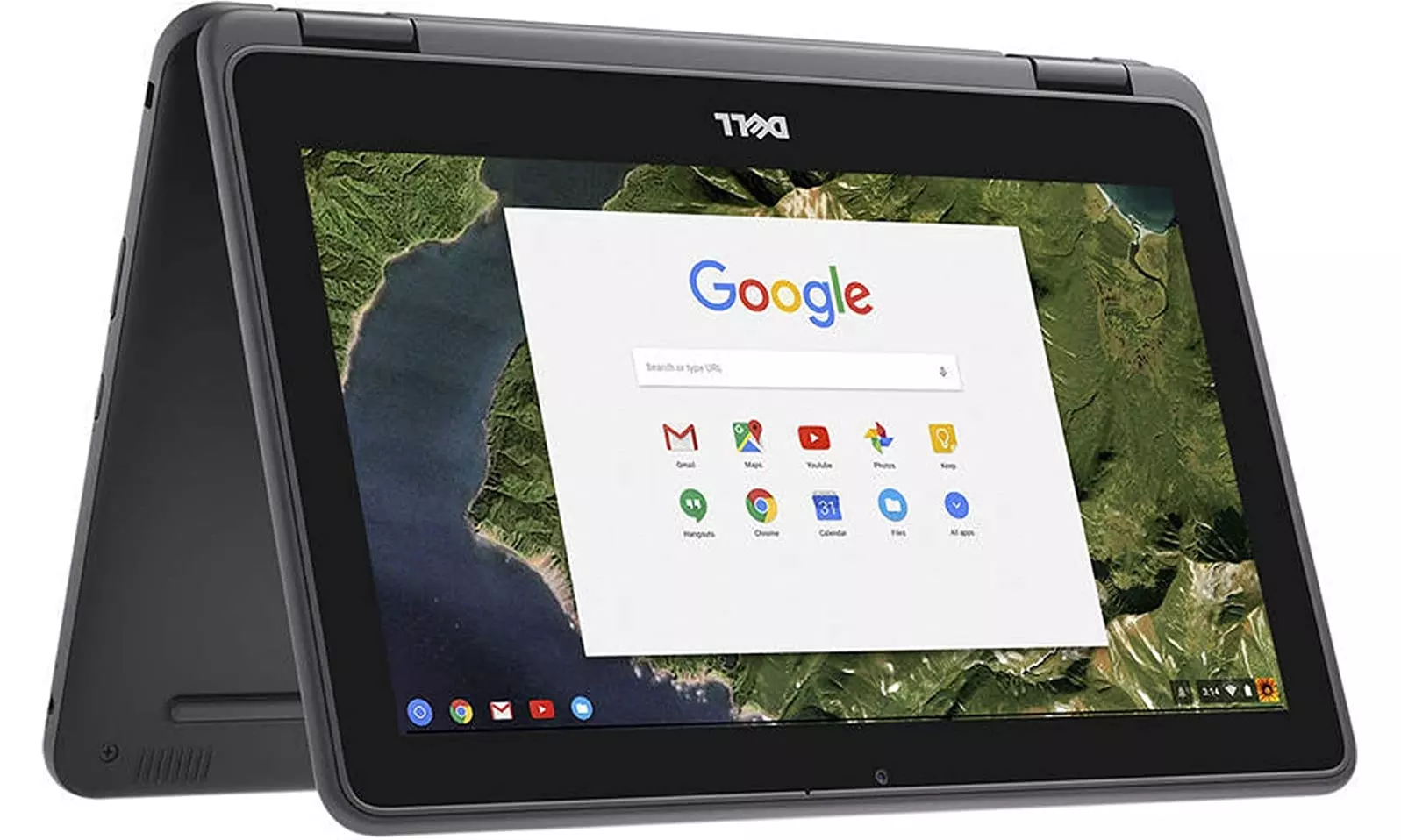 Dell 3189 Chromebook 11.6 inches Intel Celeron N3060 4GB Ram 16 GB Renewed