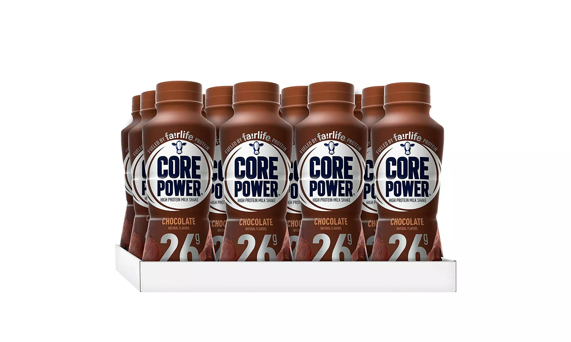 Core Power  High Protein Milk Shake, Chocolate,11.5 Fl Oz, 12 Count - Primary Image