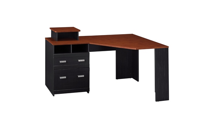 Up To 16 Off On Bush Furniture Wheaton Revers Groupon Goods