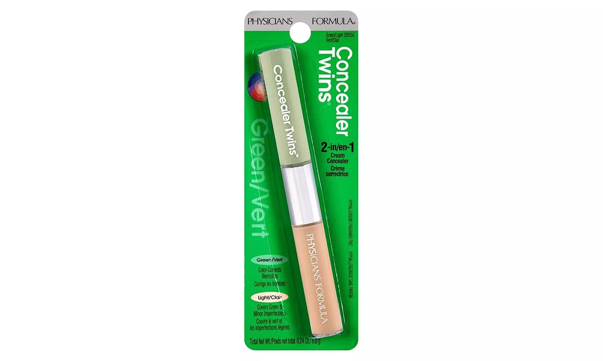 Physicians Formula Concealer Twins Cream Concealer Green/Light - Second Medium