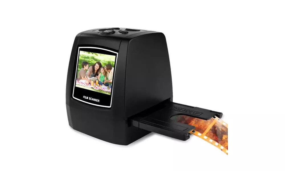 Film Scanner & Slide Digitizer - Primary Image