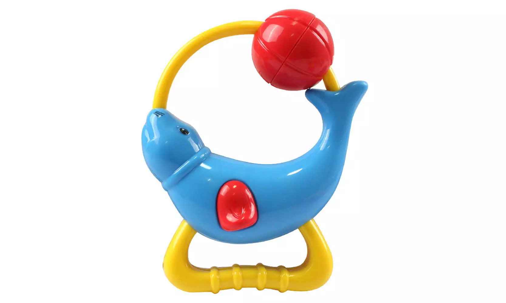 Animal Handbells Developmental Toy Bells Kids Baby Rattle Lovely - Second Medium