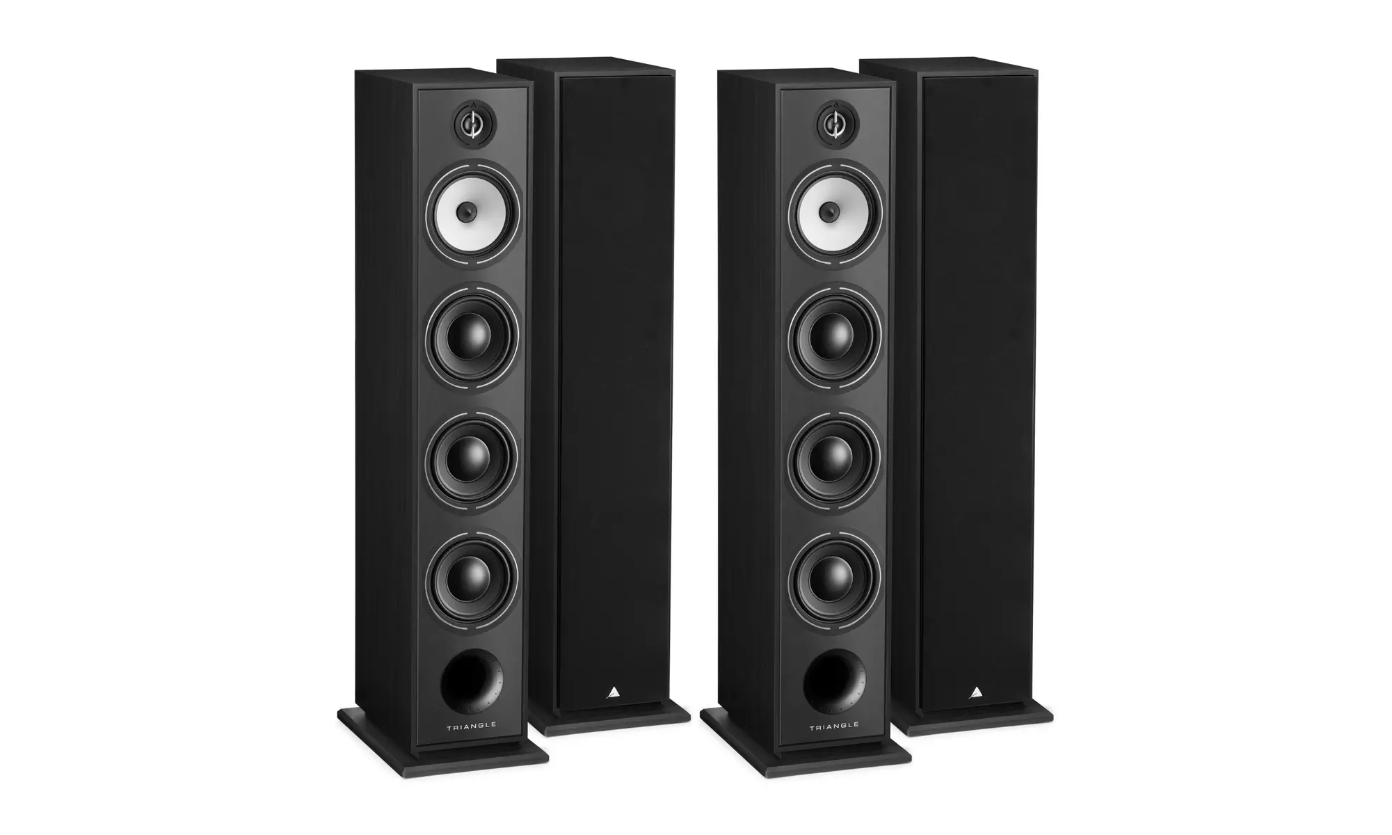 Triangle Borea BR09 Hi-Fi Floor Standing Speakers (Black Ash, Pair) - Primary Image