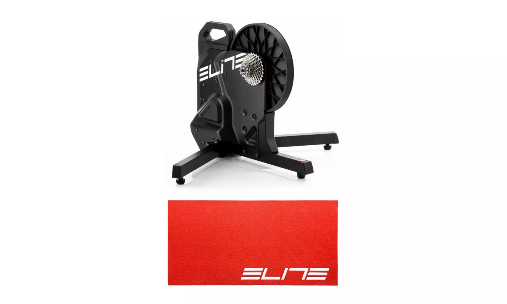 Elite 2021 Suito Pack Direct Drive Home Bike Trainer with Training Mat - Primary Image