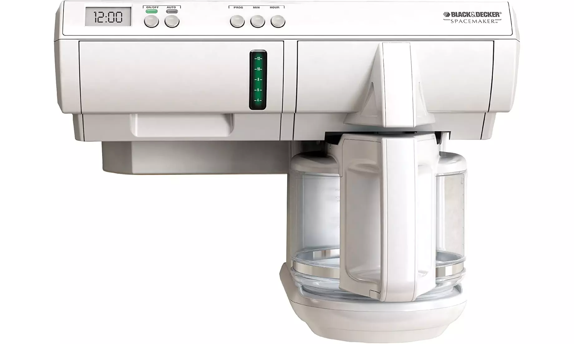Black & Decker SDC750C White Spacemaker Coffeemaker - Primary Image