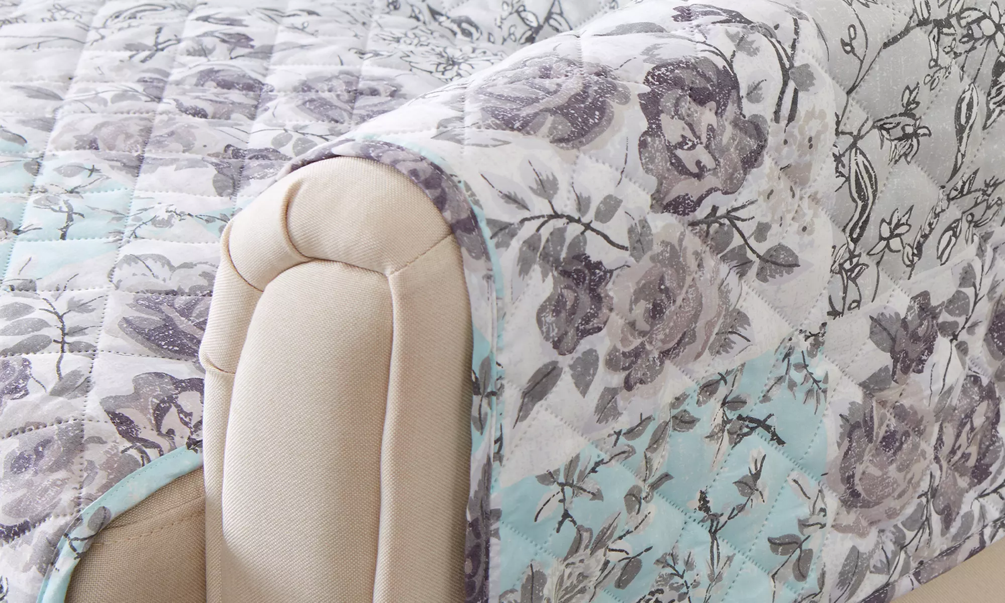Pet Reversible Quilted Furniture Protector