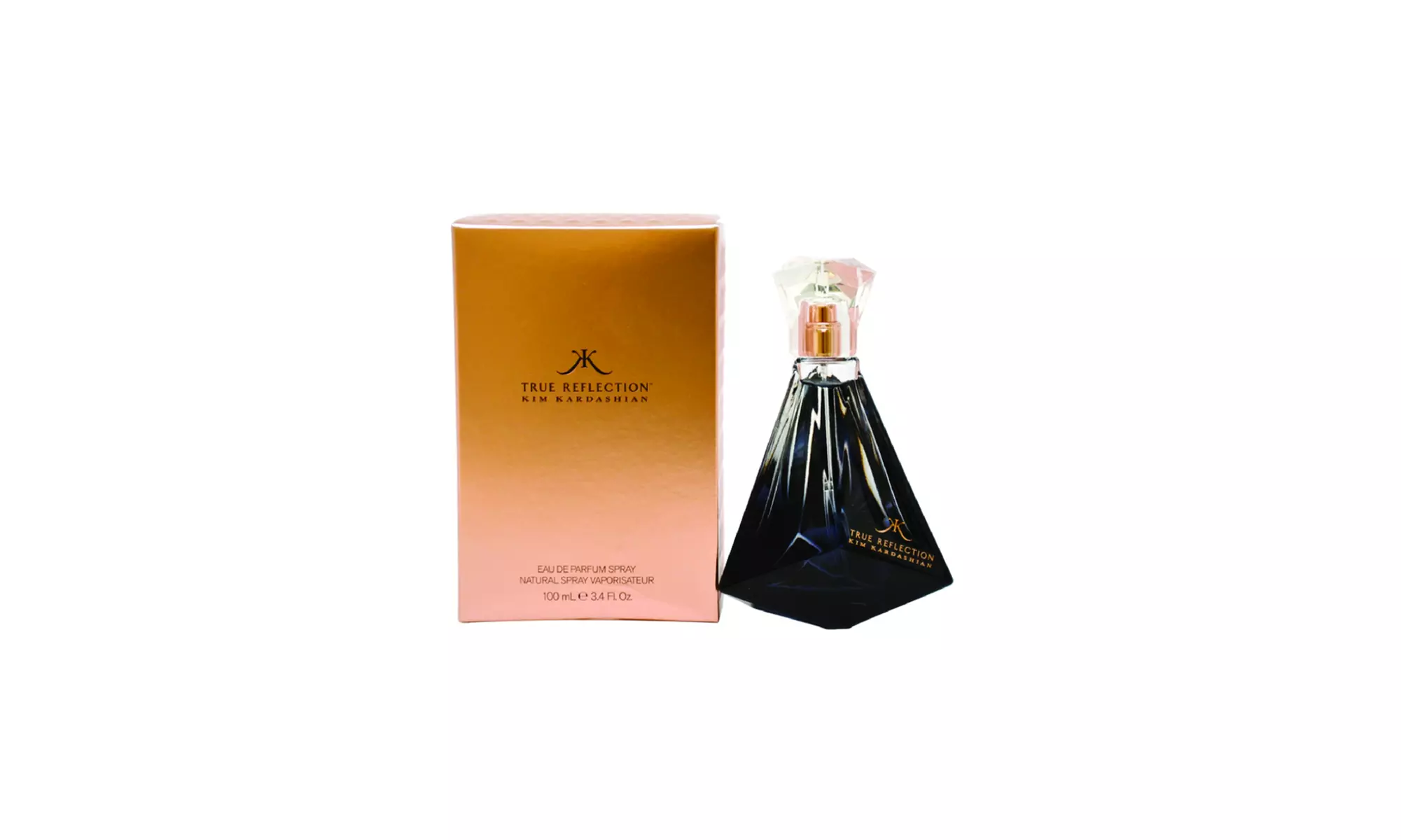 Kim Kardashian True Reflection Edp 3.4oz/100ml Spray Women New In Box - Primary Image