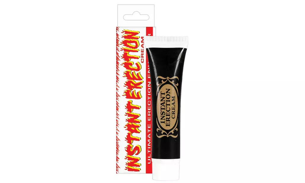 Instant Erection Cream Soft Packaging - .5 oz - Primary Image