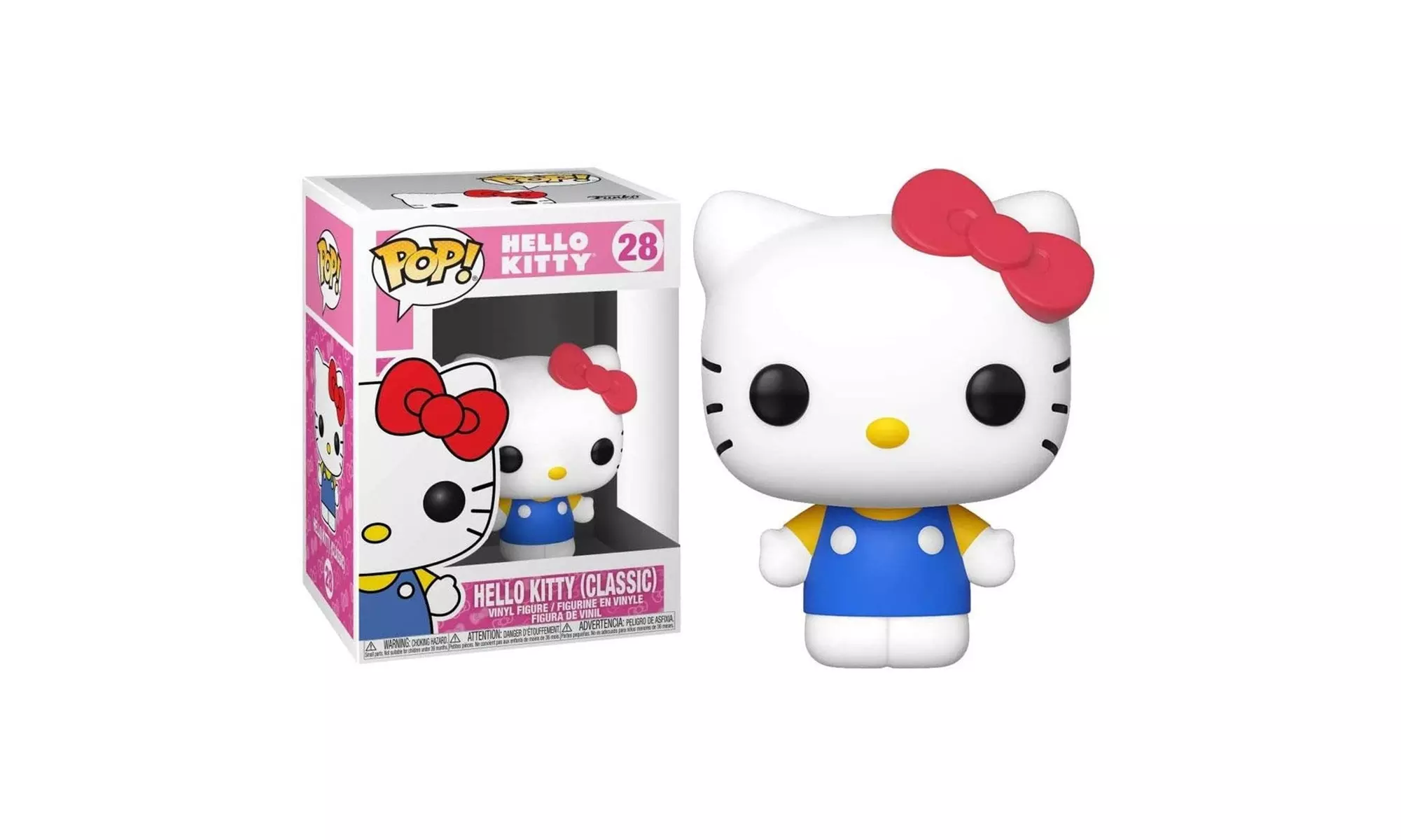 Funko Pop! Hello Kitty - Classic #28 - Primary Image