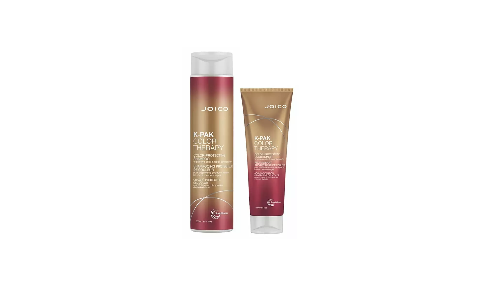 Joico K-Pak Color Therapy Shampoo (10.1 Oz) and Conditioner (8.5 Oz) Combo - Primary Image
