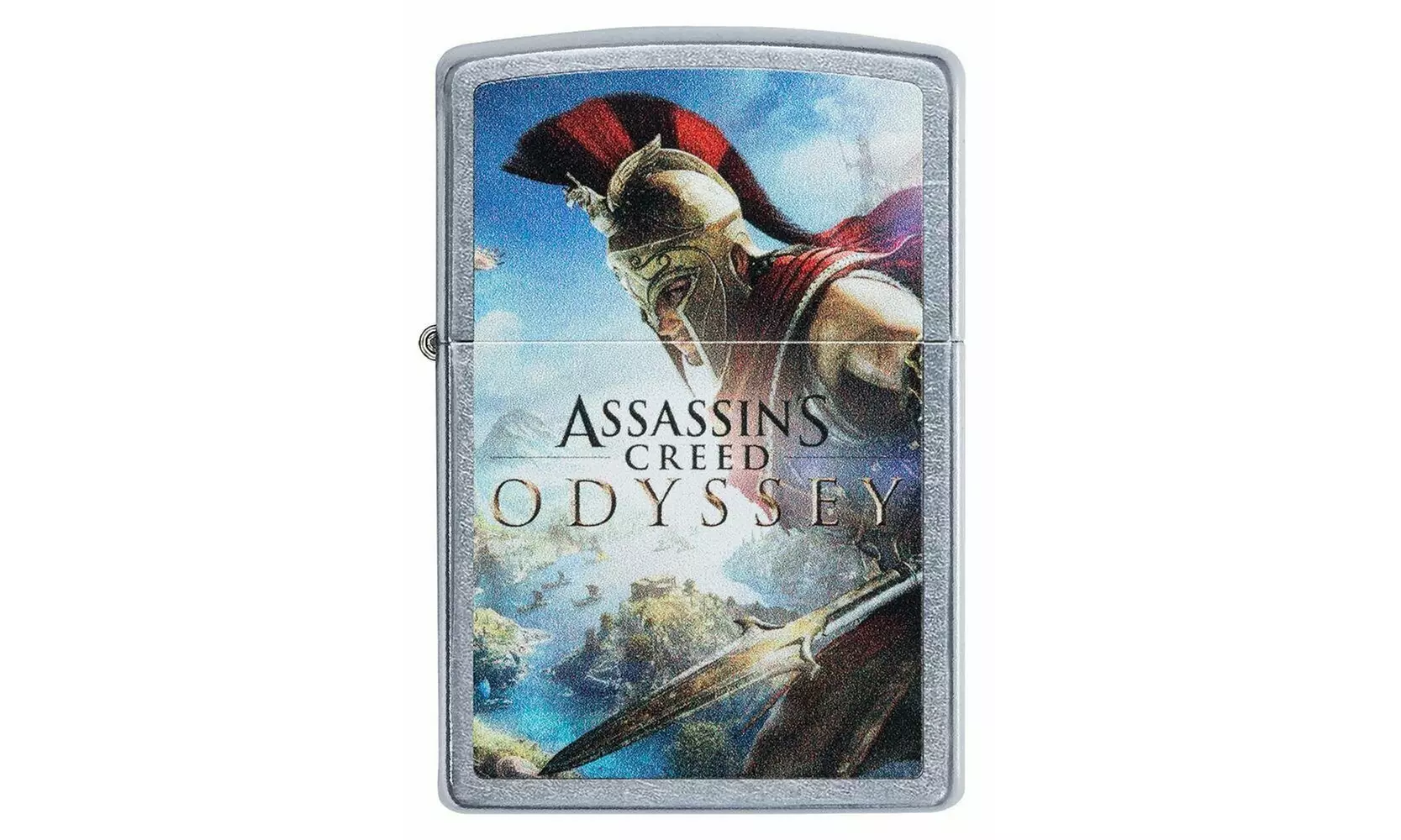 Zippo Assassin's Creed Odyssey Spartan Alexios, Genuine Windproof Lighter #49083 - Second Medium