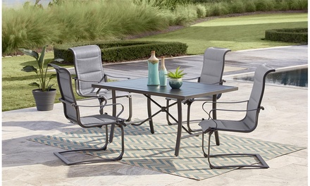 cosco outdoor living smartconnect padded motion patio chairs