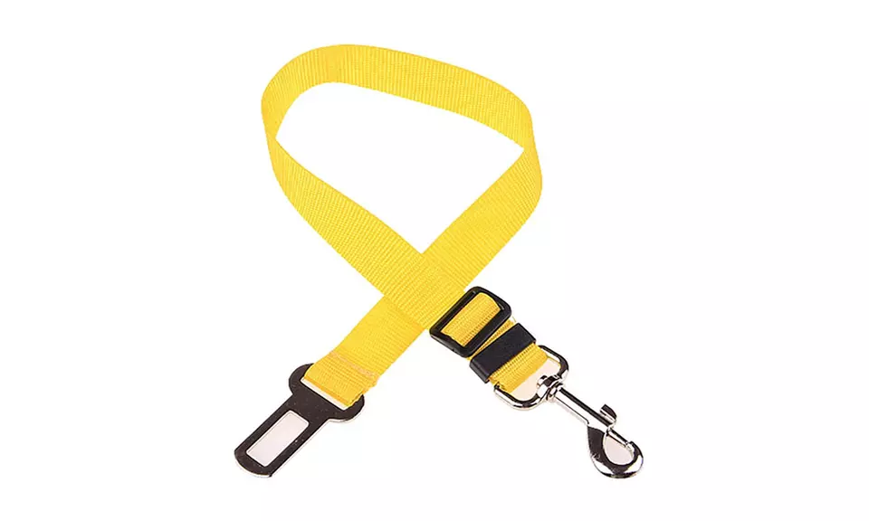 Dog or Cat Vehicle Seat Belt (2-Pack)