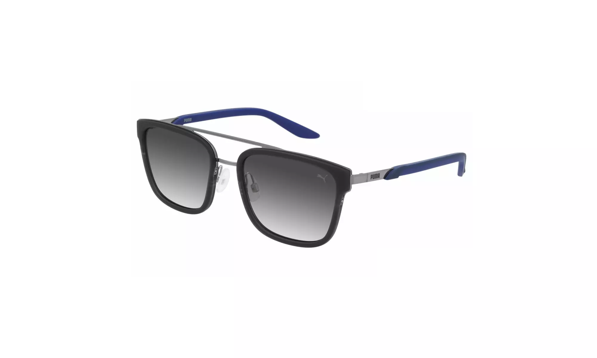 Puma Men Sunglasses PE0150SI-003 Grey Blue Frame Grey Gradient Lenses  - Primary Image