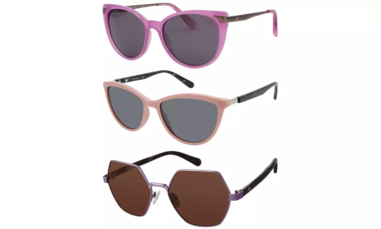 Women's Sperry Harpswell Hexagonal and Breeze Polarized Sunglasses - Primary Image